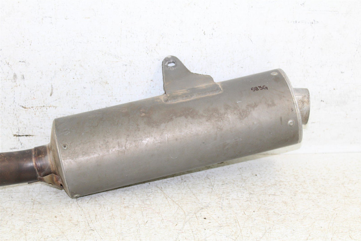 2006 Honda CRF 250R CHM Exhaust System Head Pipe Silencer Muffler 583G