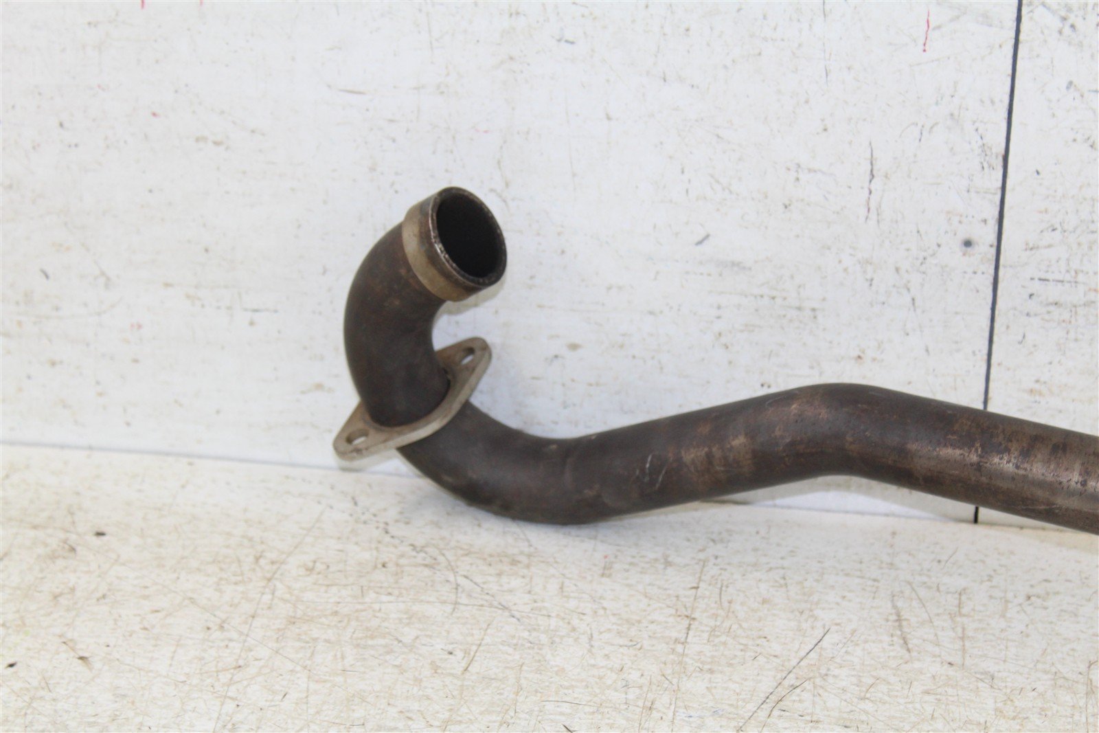 2006 Honda CRF 250R CHM Exhaust System Head Pipe Silencer Muffler 583G
