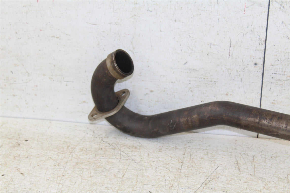 2006 Honda CRF 250R CHM Exhaust System Head Pipe Silencer Muffler 583G