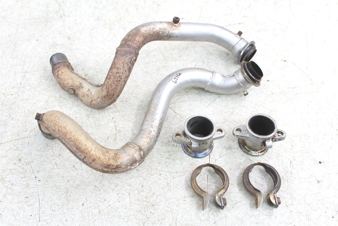 2003 Yamaha V Max VMX12R Exhaust Manifolds w/ Head Pipes 621G