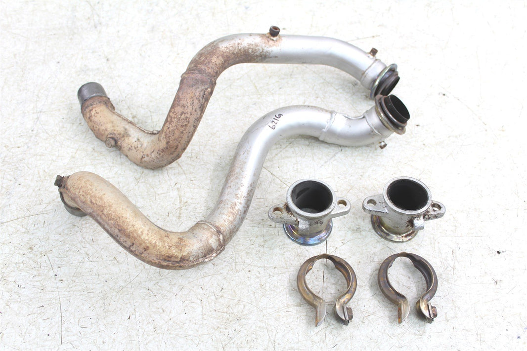 2003 Yamaha V Max VMX12R Exhaust Manifolds w/ Head Pipes 621G