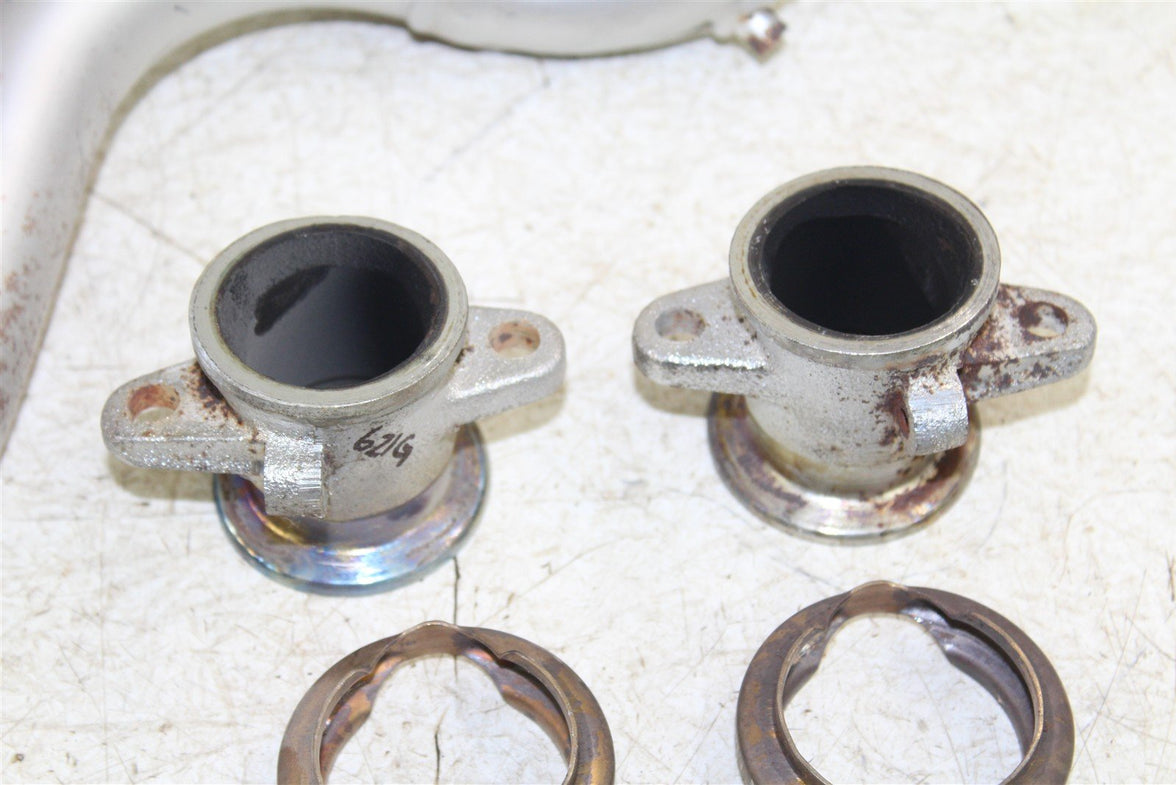 2003 Yamaha V Max VMX12R Exhaust Manifolds w/ Head Pipes 621G