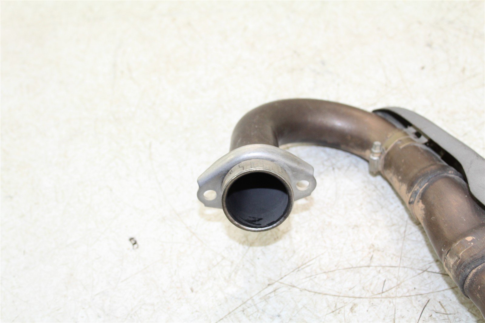 2018 Honda CRF 450R Exhaust System Head Pipe Silencer Muffler 584G