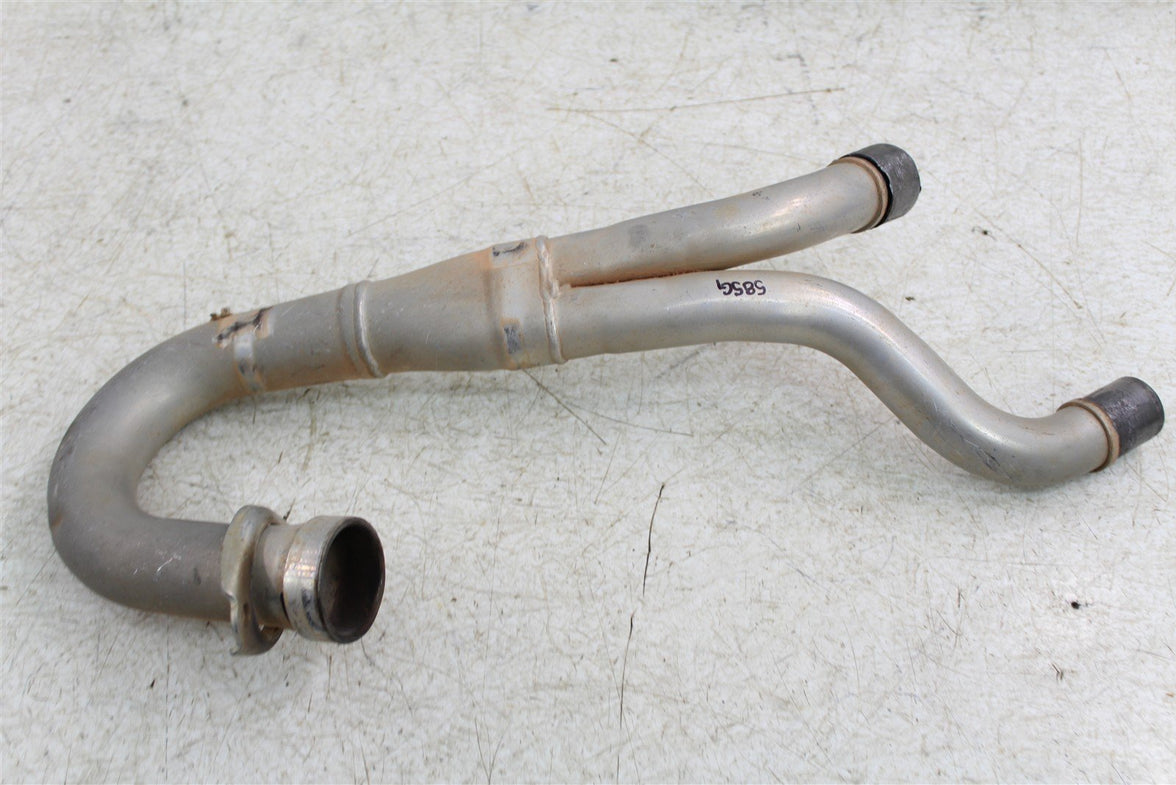 2018 Honda CRF 450R Exhaust System Head Pipe Silencer Muffler 585G