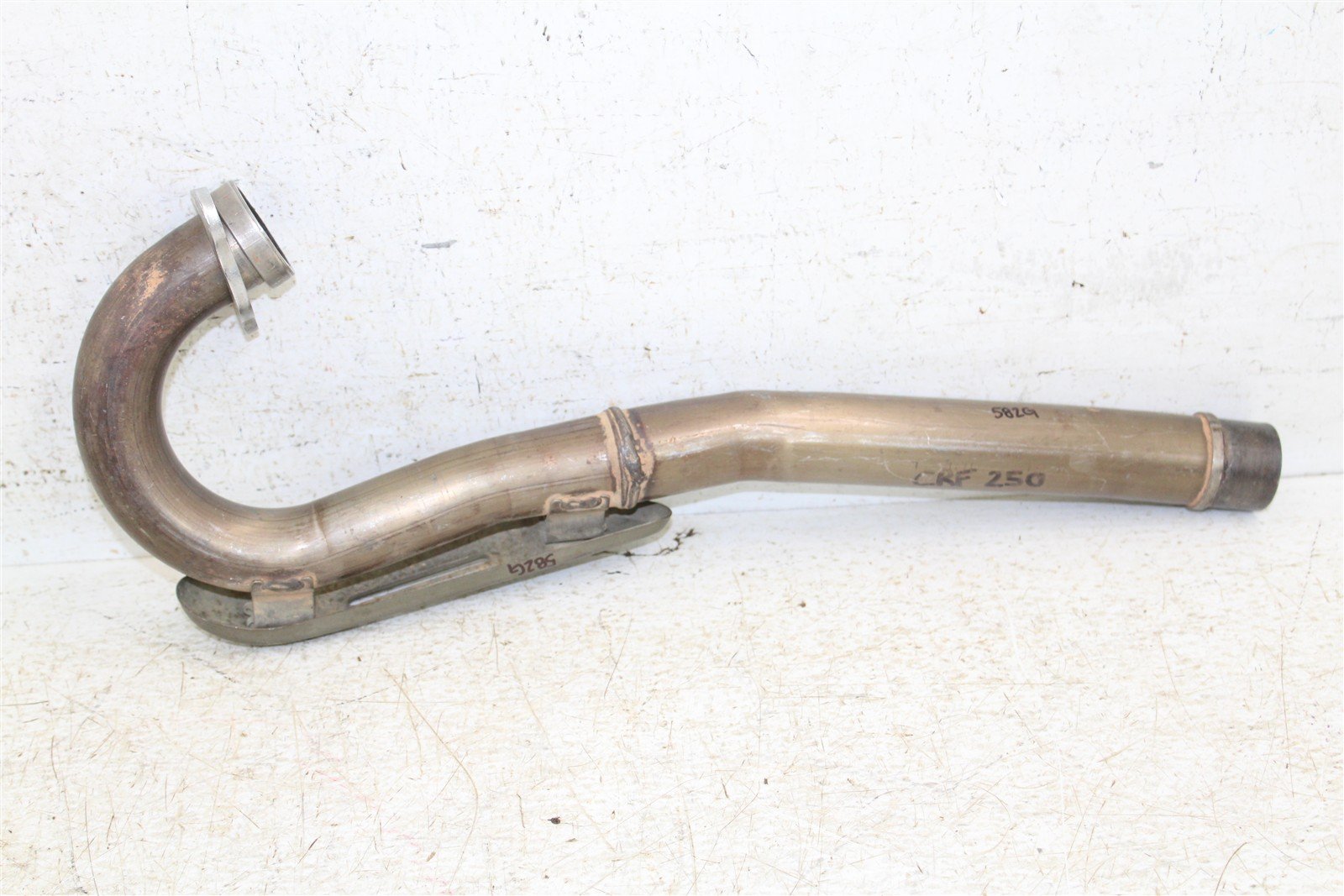 2005 Honda CRF 250R Exhaust Header Head Pipe 582G
