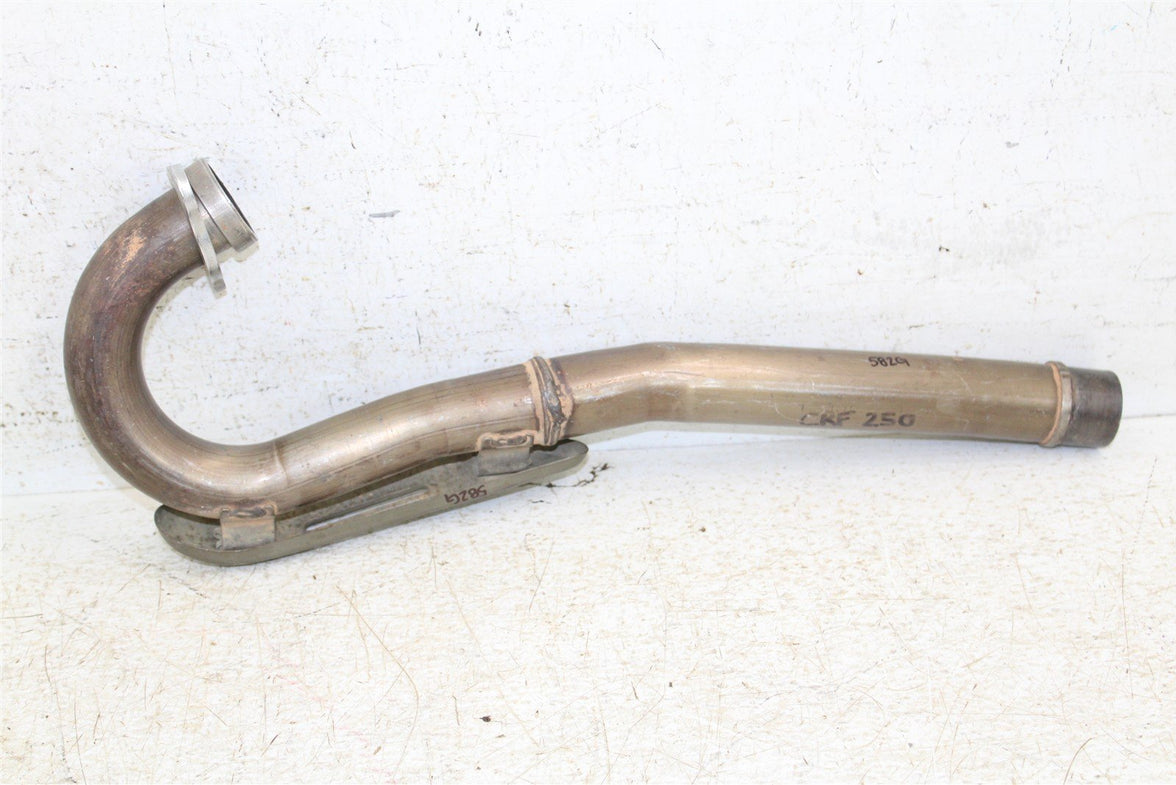 2005 Honda CRF 250R Exhaust Header Head Pipe 582G