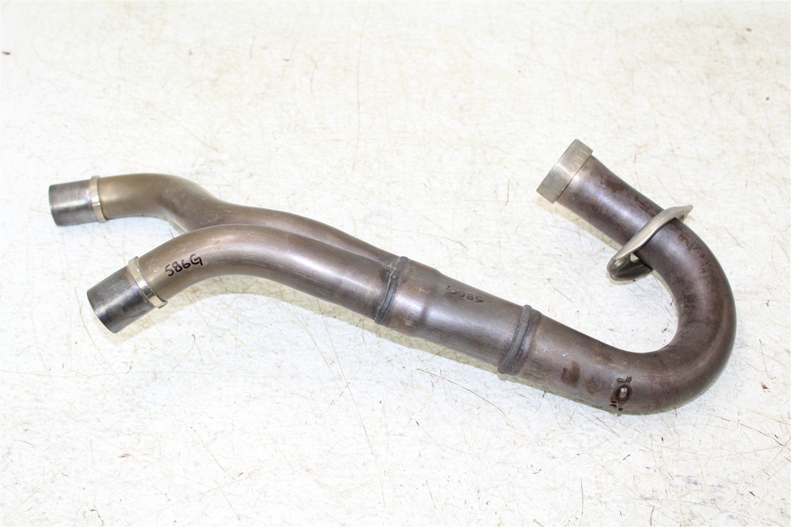 2018 Honda CRF 450R Exhaust Header Head Pipe 586G