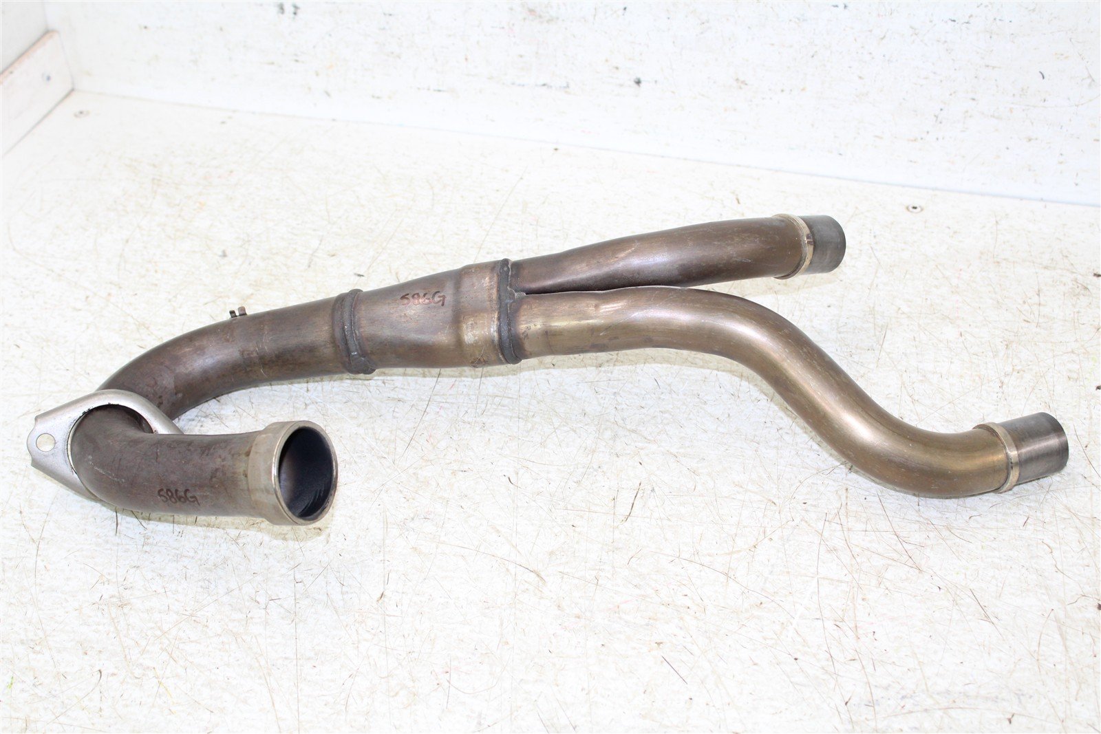 2018 Honda CRF 450R Exhaust Header Head Pipe 586G