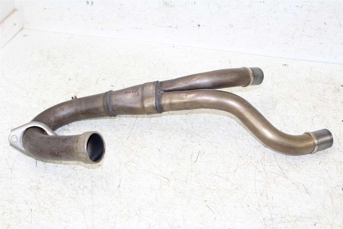 2018 Honda CRF 450R Exhaust Header Head Pipe 586G