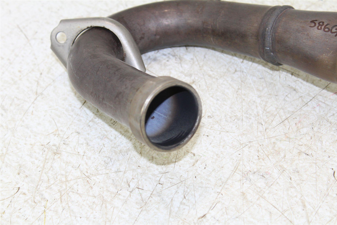 2018 Honda CRF 450R Exhaust Header Head Pipe 586G