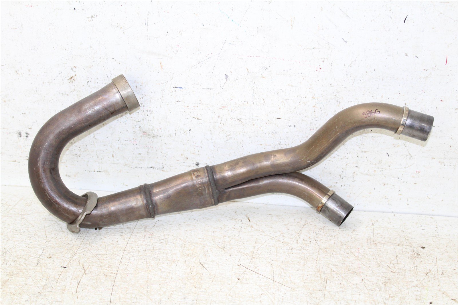 2018 Honda CRF 450R Exhaust Header Head Pipe 586G