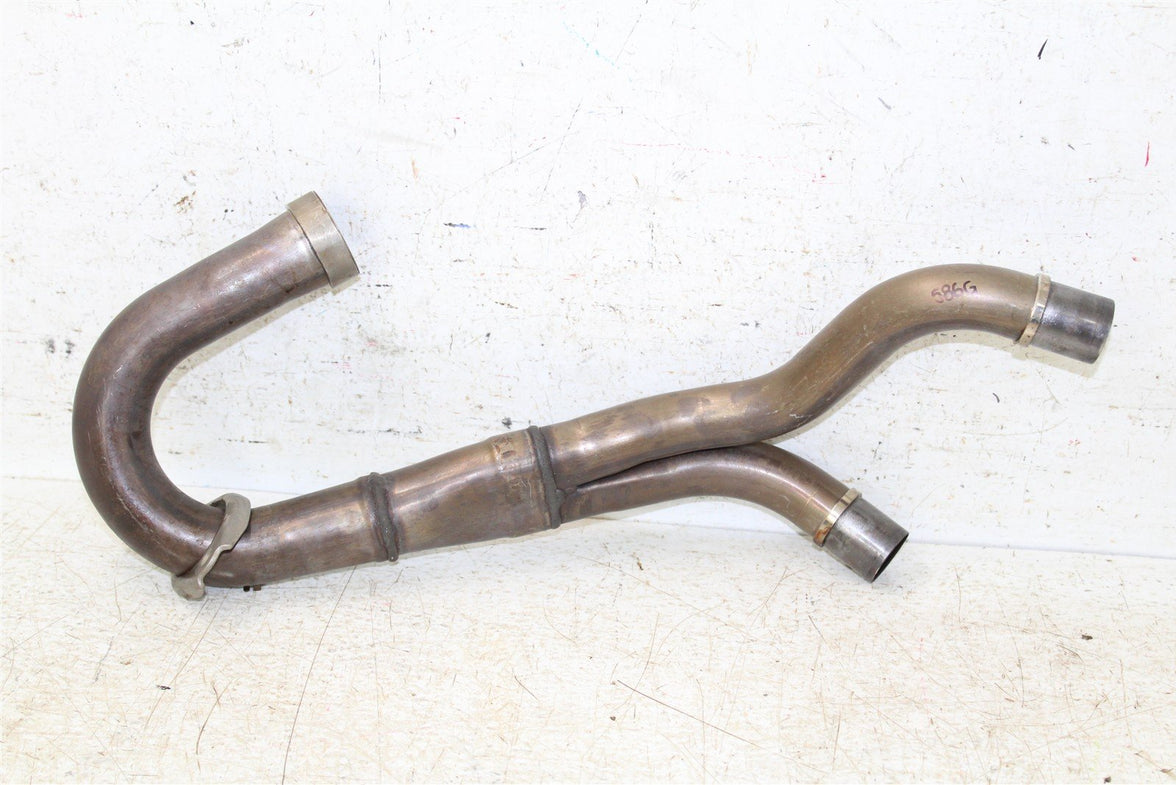 2018 Honda CRF 450R Exhaust Header Head Pipe 586G