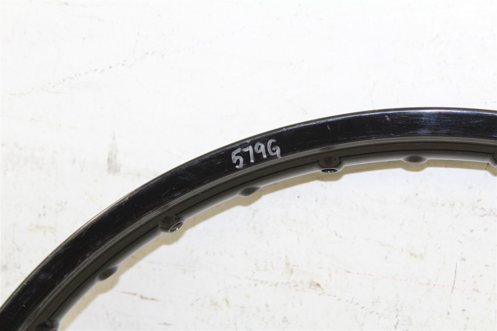 2008 Honda CRF 450R Front Rim Hoop Powder Coated Black 579G