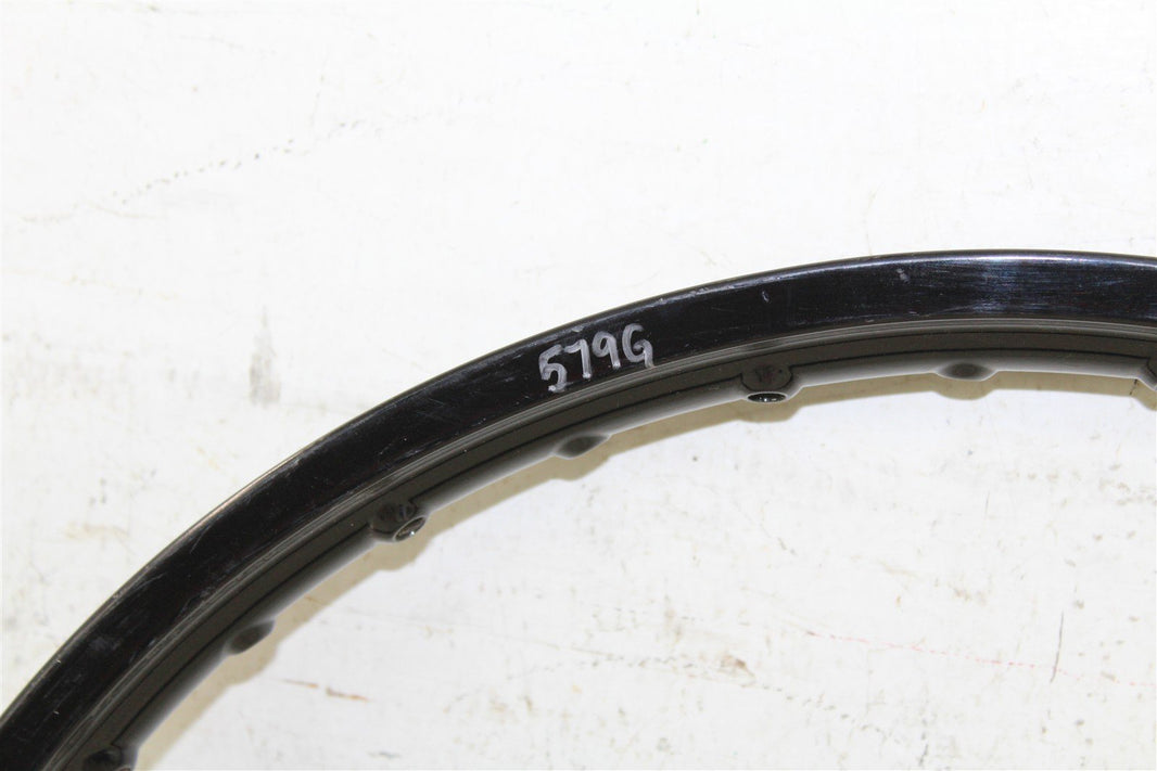 2008 Honda CRF 450R Front Rim Hoop Powder Coated Black 579G