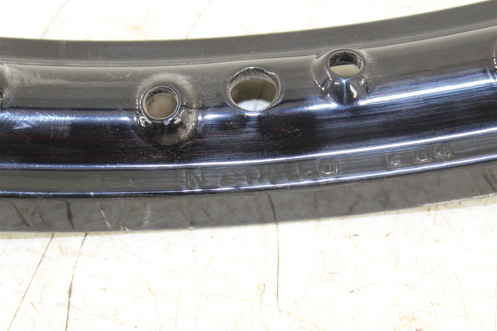 2008 Honda CRF 450R Front Rim Hoop Powder Coated Black 579G