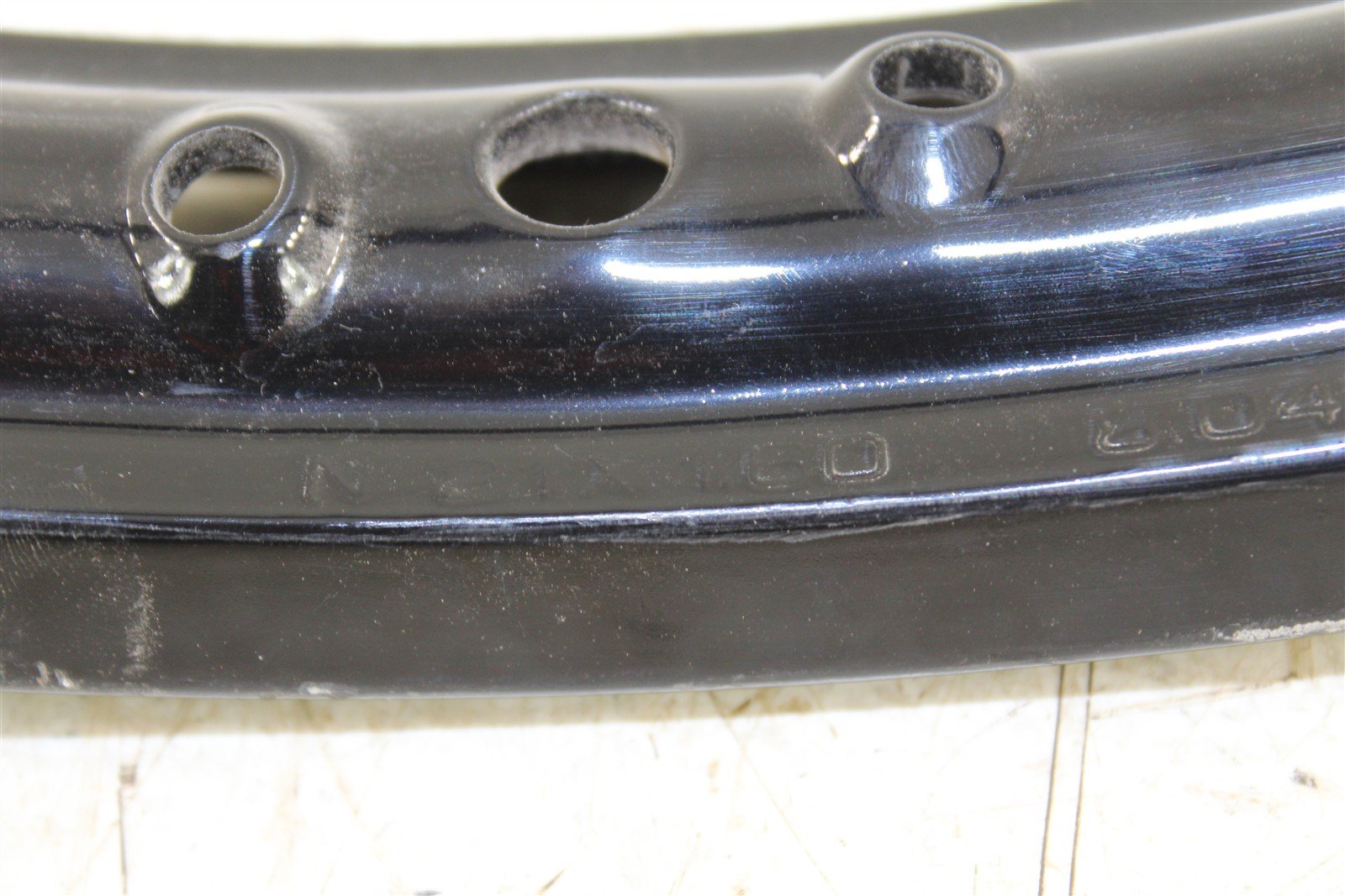 2008 Honda CRF 450R Front Rim Hoop Powder Coated Black 579G