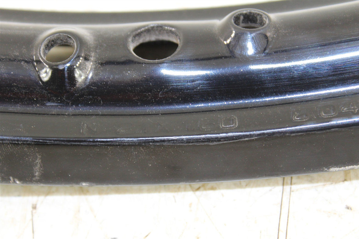 2008 Honda CRF 450R Front Rim Hoop Powder Coated Black 579G