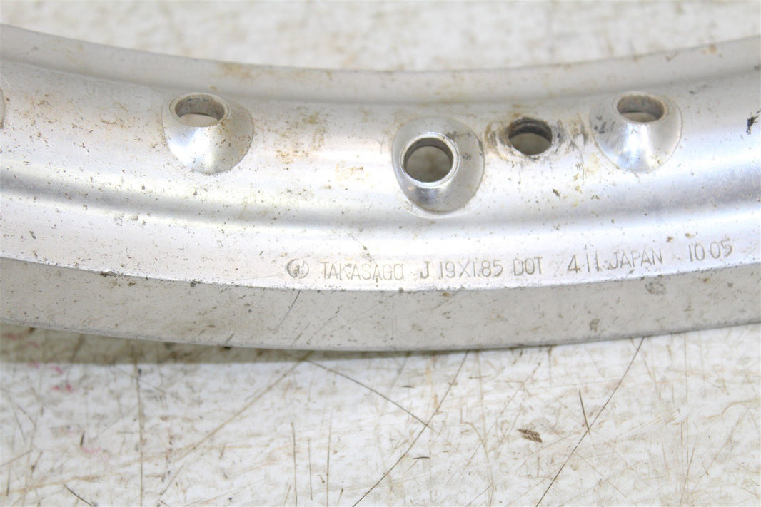 2008 Honda CRF 450R Rear Wheel Rim Hoop 580G