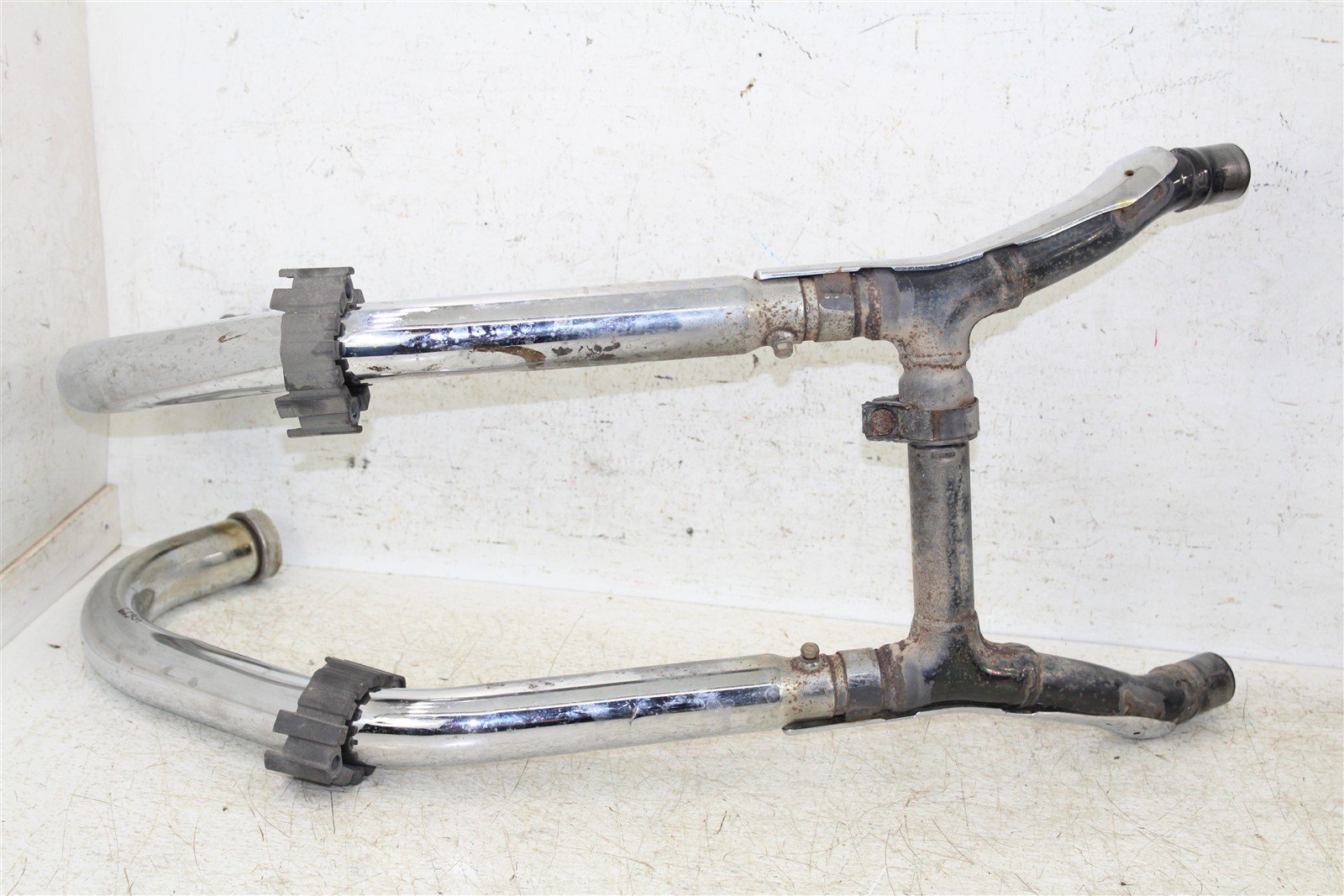 2003 Yamaha V Max VMX12R Exhaust Mid Pipes 623G
