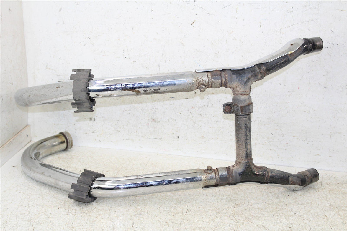 2003 Yamaha V Max VMX12R Exhaust Mid Pipes 623G