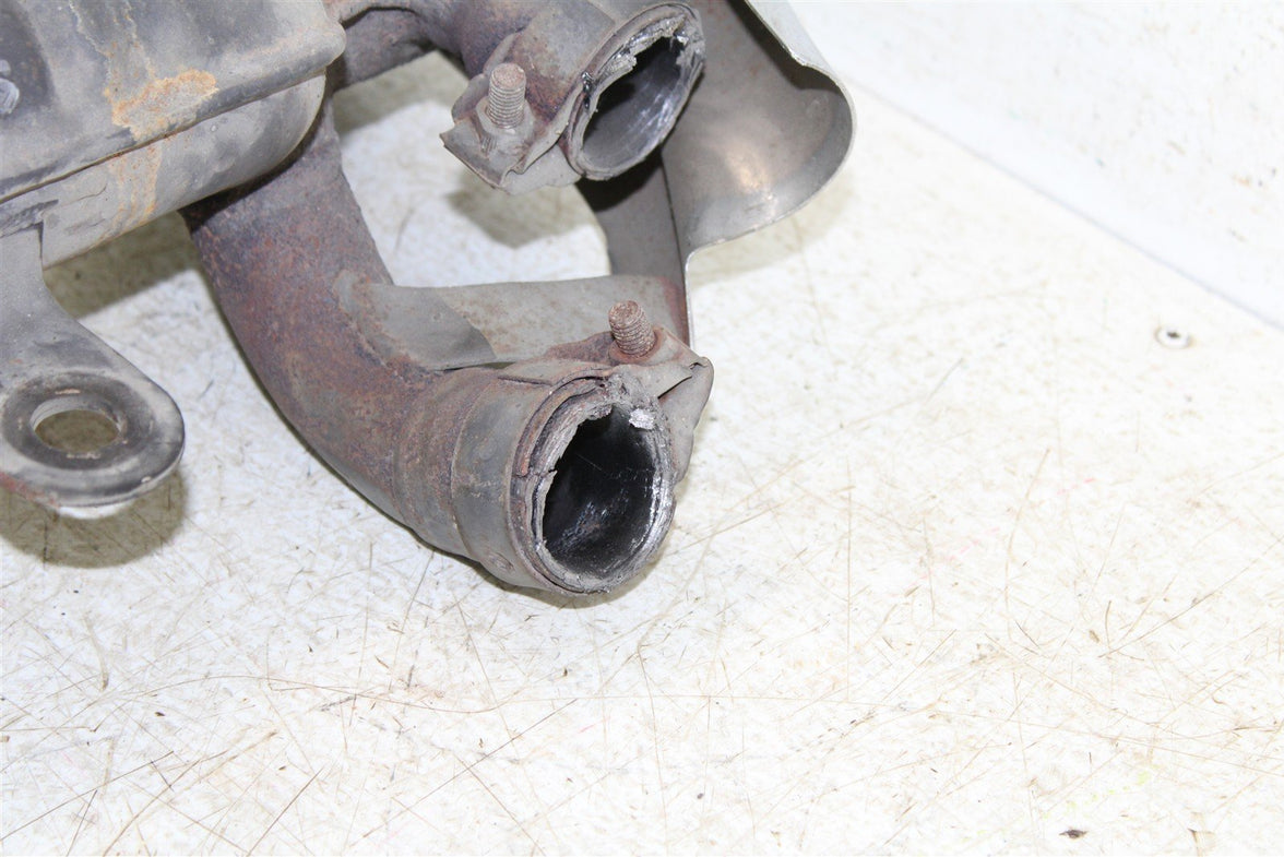 2003 Yamaha V Max VMX12R Exhaust Silencer Muffler 596G