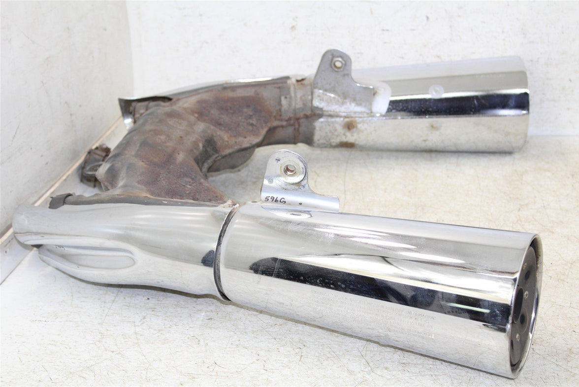 2003 Yamaha V Max VMX12R Exhaust Silencer Muffler 596G
