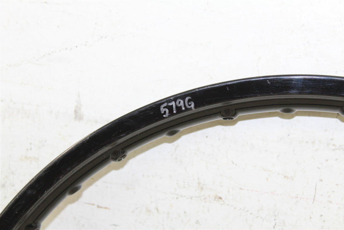 2008 Honda CRF 450R Front Rim Hoop Powder Coated Black 579G