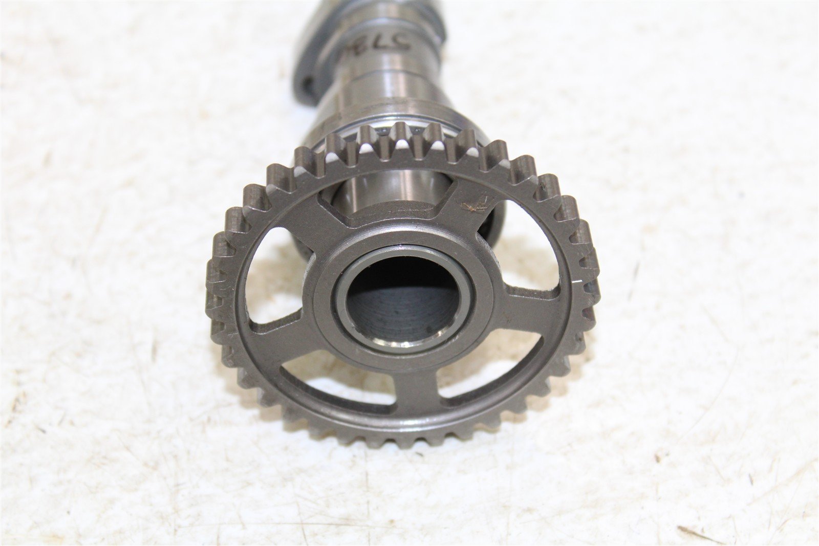 2009 Honda CRF 450R Camshaft Cam Gear Intake Exhaust 573G