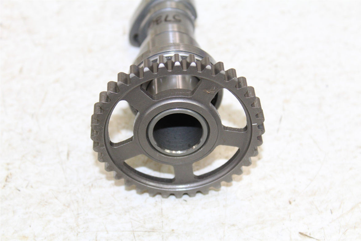 2009 Honda CRF 450R Camshaft Cam Gear Intake Exhaust 573G