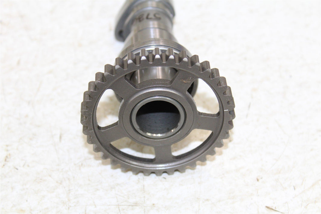 2009 Honda CRF 450R Camshaft Cam Gear Intake Exhaust 573G