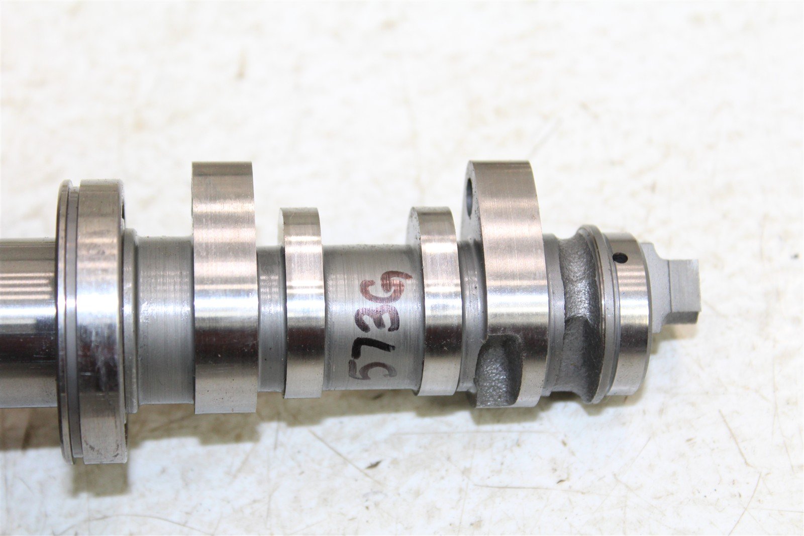 2009 Honda CRF 450R Camshaft Cam Gear Intake Exhaust 573G