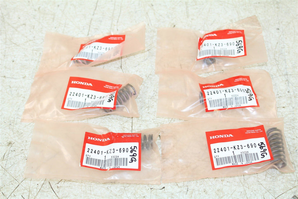 NOS 2008 Honda CRF 450R Clutch Springs 22401-KZ3-690 QTY:6 569G