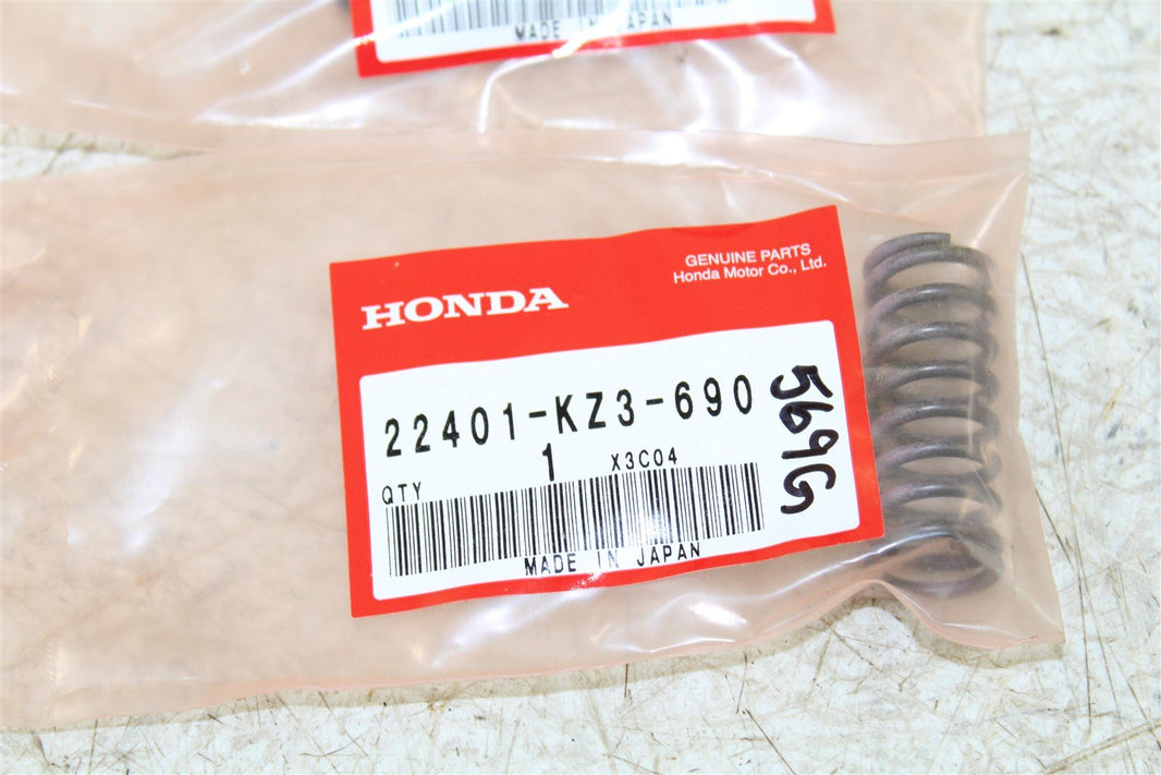 NOS 2008 Honda CRF 450R Clutch Springs 22401-KZ3-690 QTY:6 569G