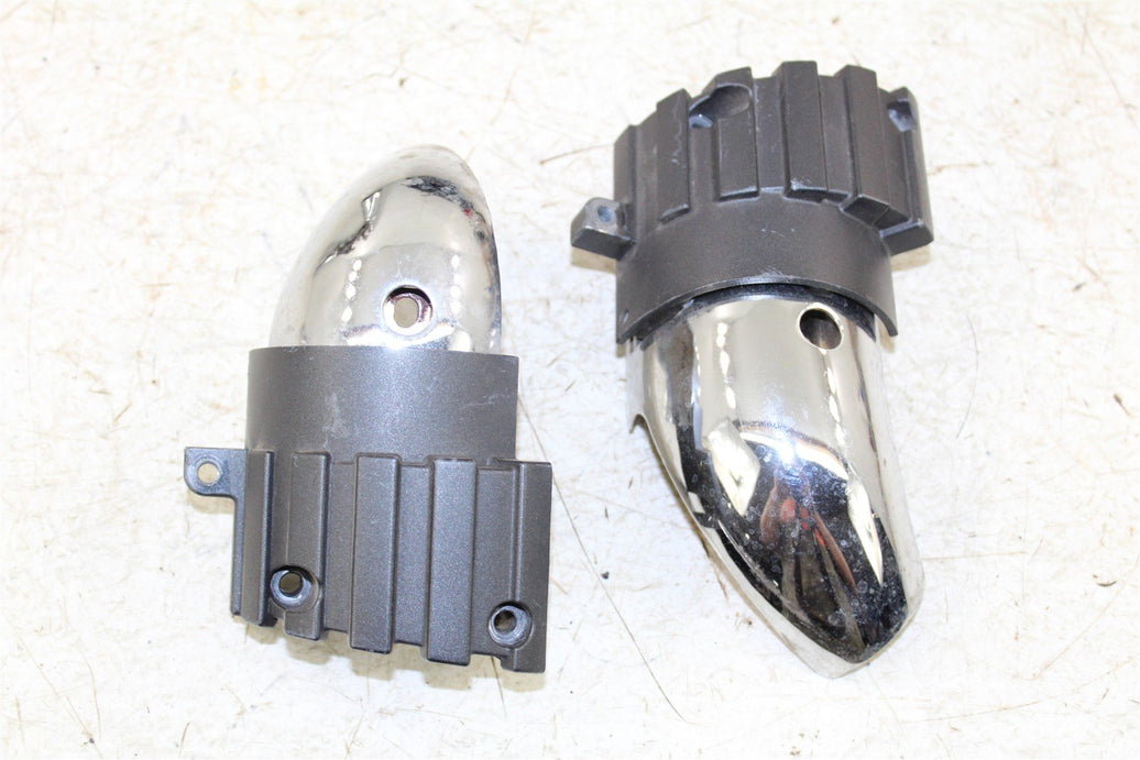 2003 Yamaha V Max VMX12R Exhaust Protector Heat Shields 622G