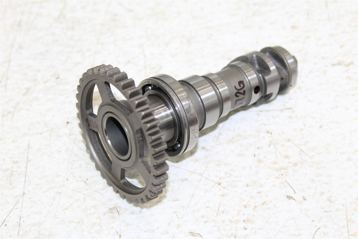 2009 Honda CRF 450R Camshaft Cam Gear Intake Exhaust 572G