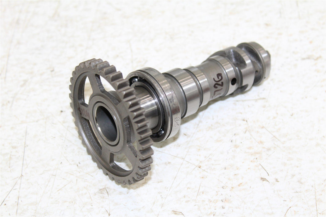 2009 Honda CRF 450R Camshaft Cam Gear Intake Exhaust 572G