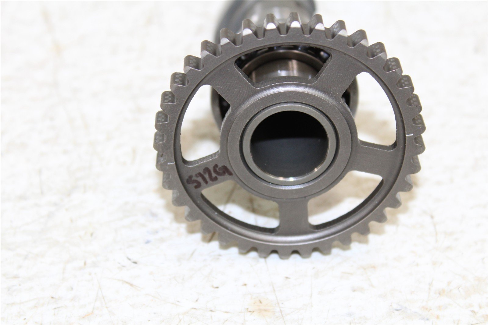 2009 Honda CRF 450R Camshaft Cam Gear Intake Exhaust 572G