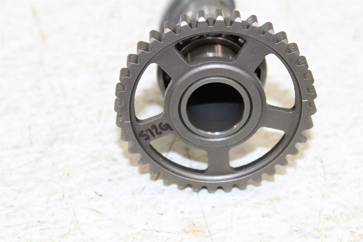 2009 Honda CRF 450R Camshaft Cam Gear Intake Exhaust 572G
