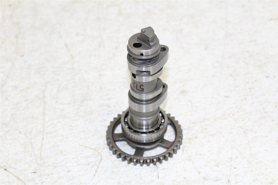 2009 Honda CRF 450R Camshaft Cam Gear Intake Exhaust 572G