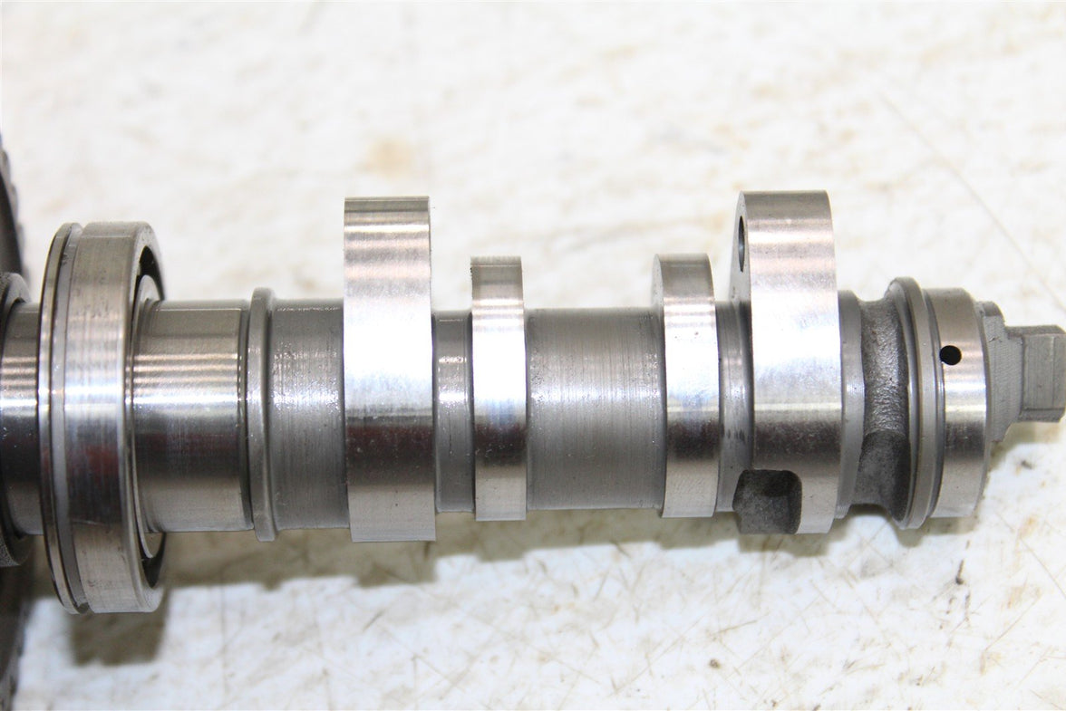2009 Honda CRF 450R Camshaft Cam Gear Intake Exhaust 572G