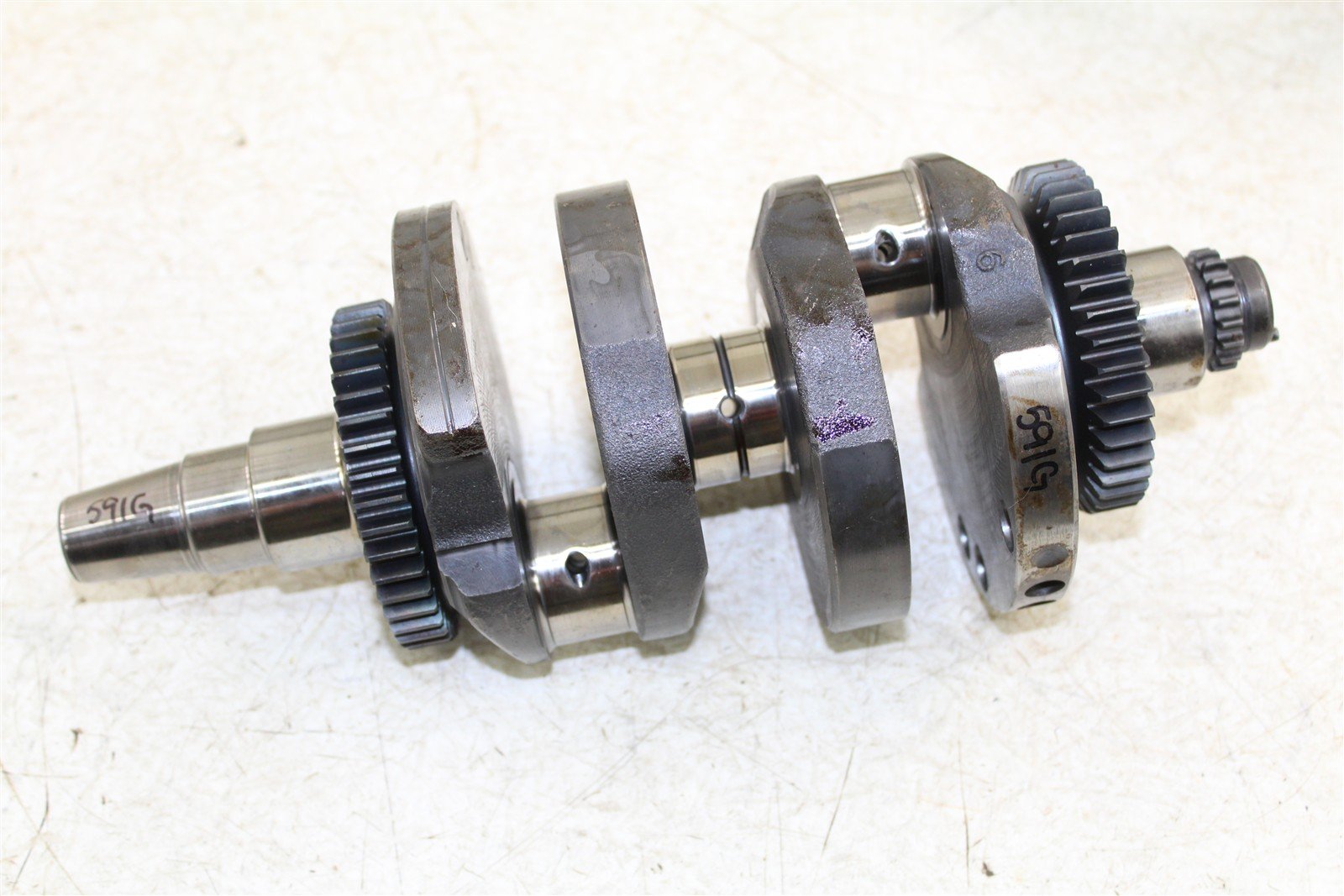 2007 Kawasaki Ninja 650R Crankshaft Crank Shaft 591G