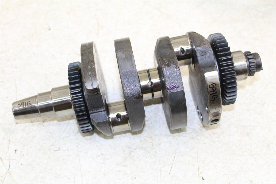 2007 Kawasaki Ninja 650R Crankshaft Crank Shaft 591G