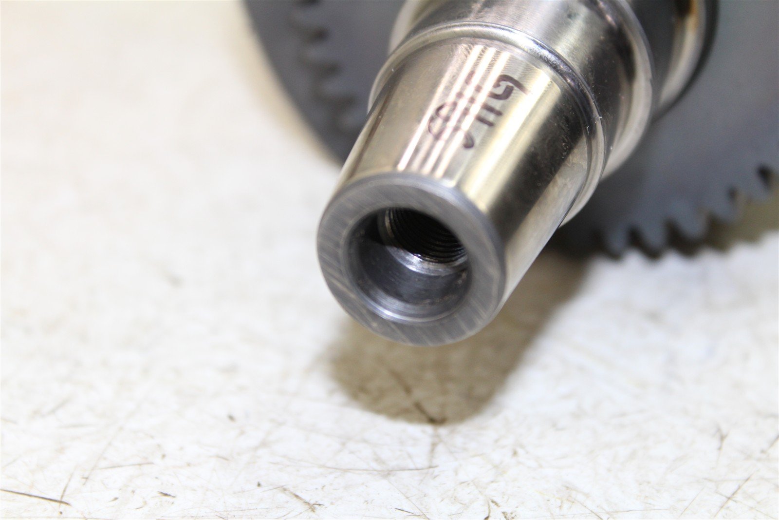 2007 Kawasaki Ninja 650R Crankshaft Crank Shaft 591G