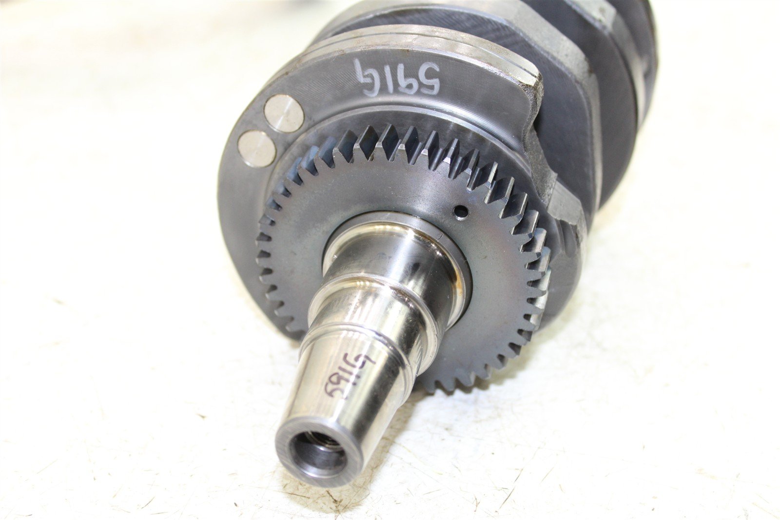 2007 Kawasaki Ninja 650R Crankshaft Crank Shaft 591G