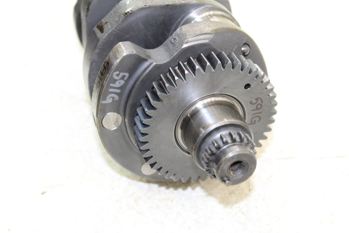 2007 Kawasaki Ninja 650R Crankshaft Crank Shaft 591G