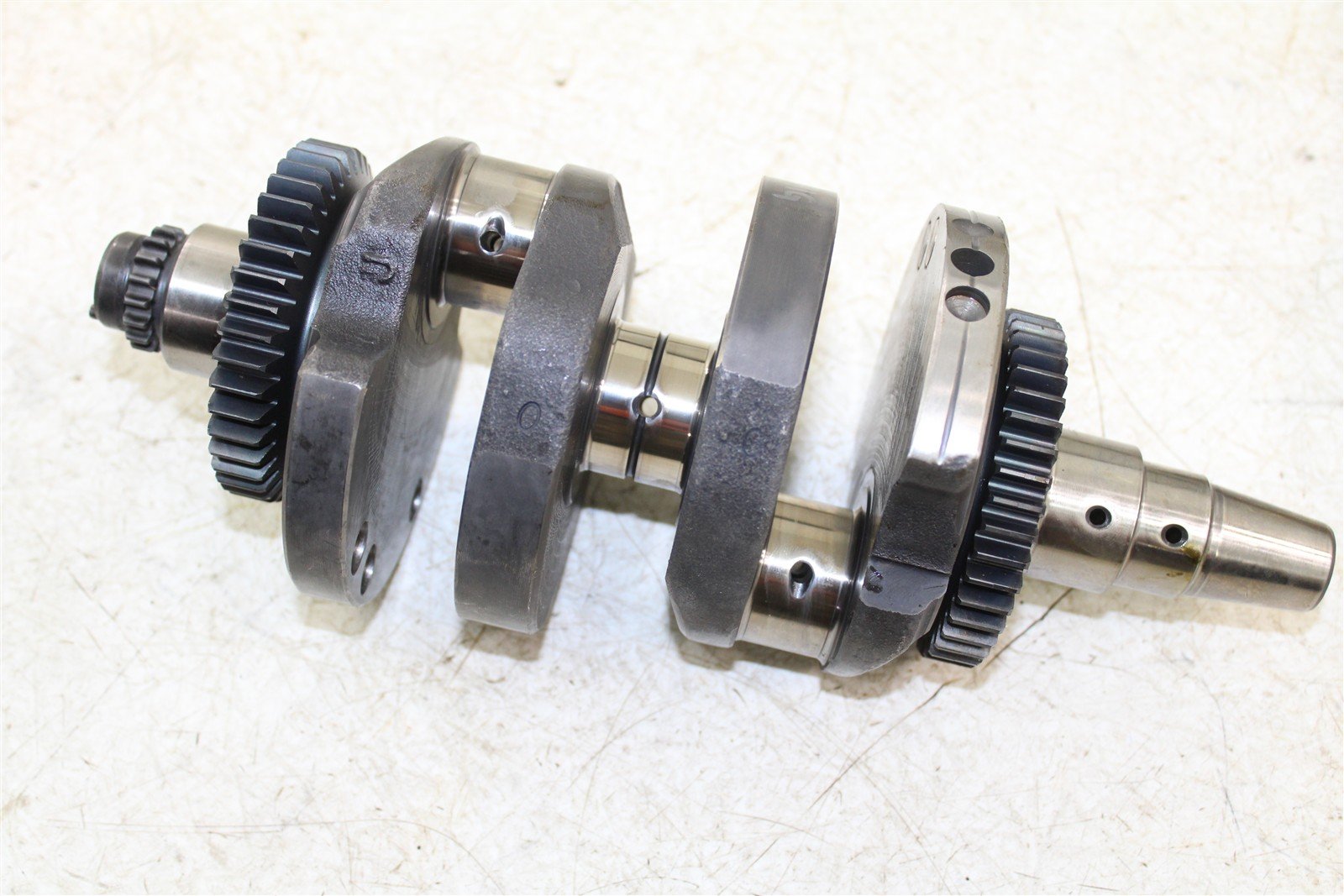2007 Kawasaki Ninja 650R Crankshaft Crank Shaft 591G