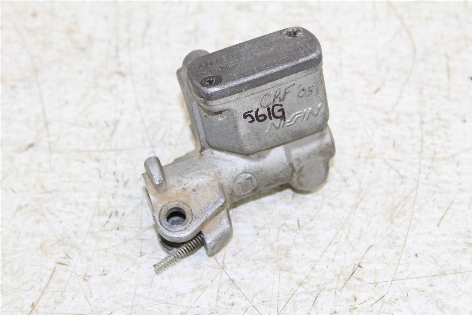 2005 Honda CRF 250R Front Brake Master Cylinder Reservoir 561G