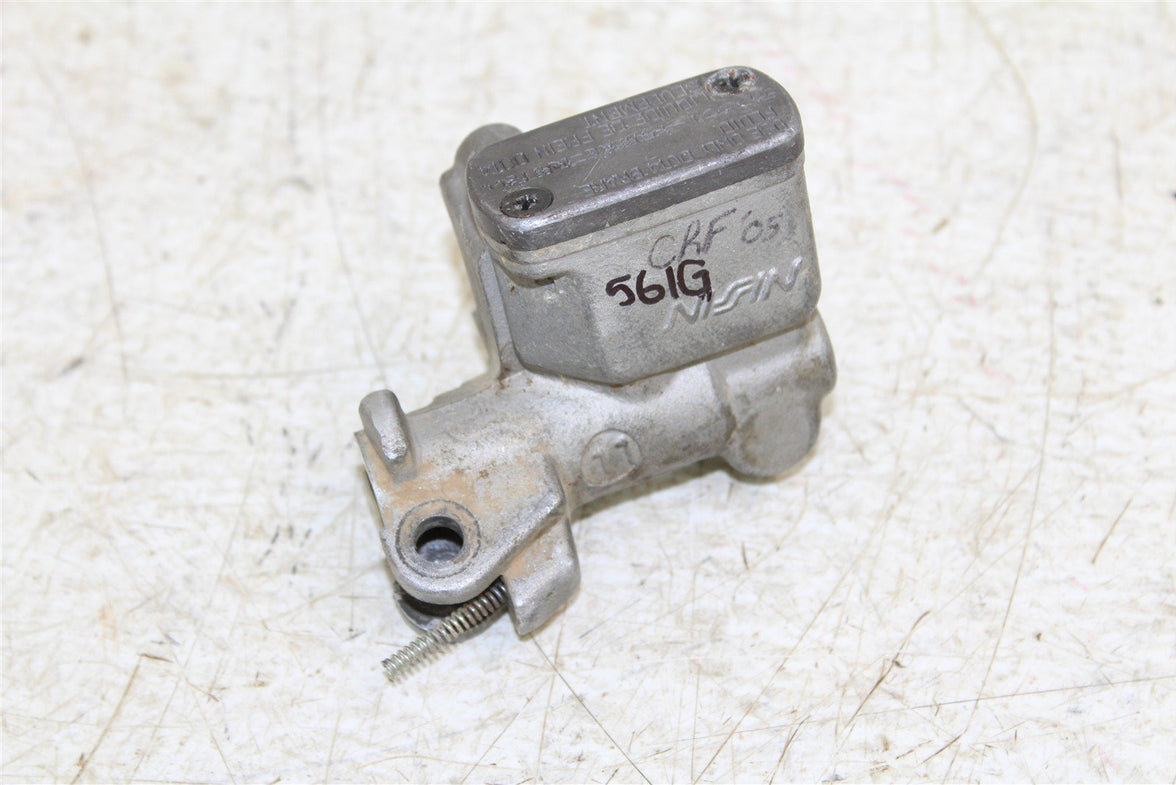 2005 Honda CRF 250R Front Brake Master Cylinder Reservoir 561G