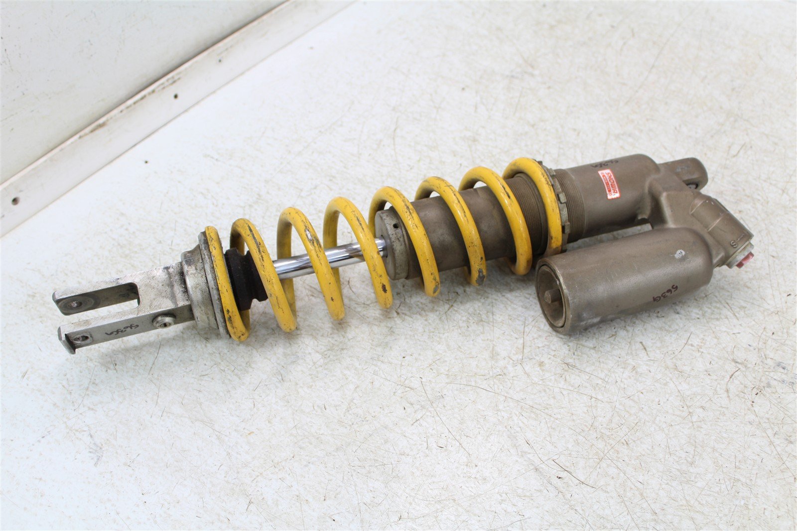 2005 Honda CRF 250R Rear Shock Suspension Spring Absorber 563G