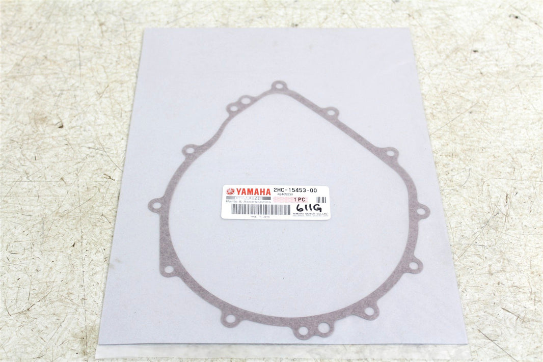 NOS Yamaha YXZ 1000R Clutch Cover Gasket 2HC-15453-00 NOS 611G